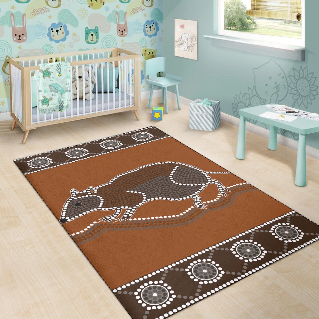 aboriginal-area-rug-dreamtime-rat-aboriginal-style