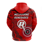 Melbourne Renegades ANZAC Day Aboriginal Hoodie - LT12