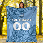 custom-personalised-sydney-blanket-indigenous-dot-painting-art