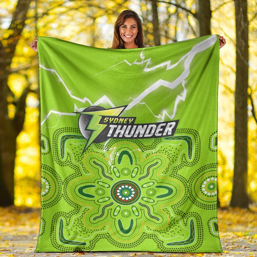 sydney-thunder-blanket-aboriginal-style-of-dot