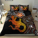 aboriginal-bedding-set-lizard-sunshine