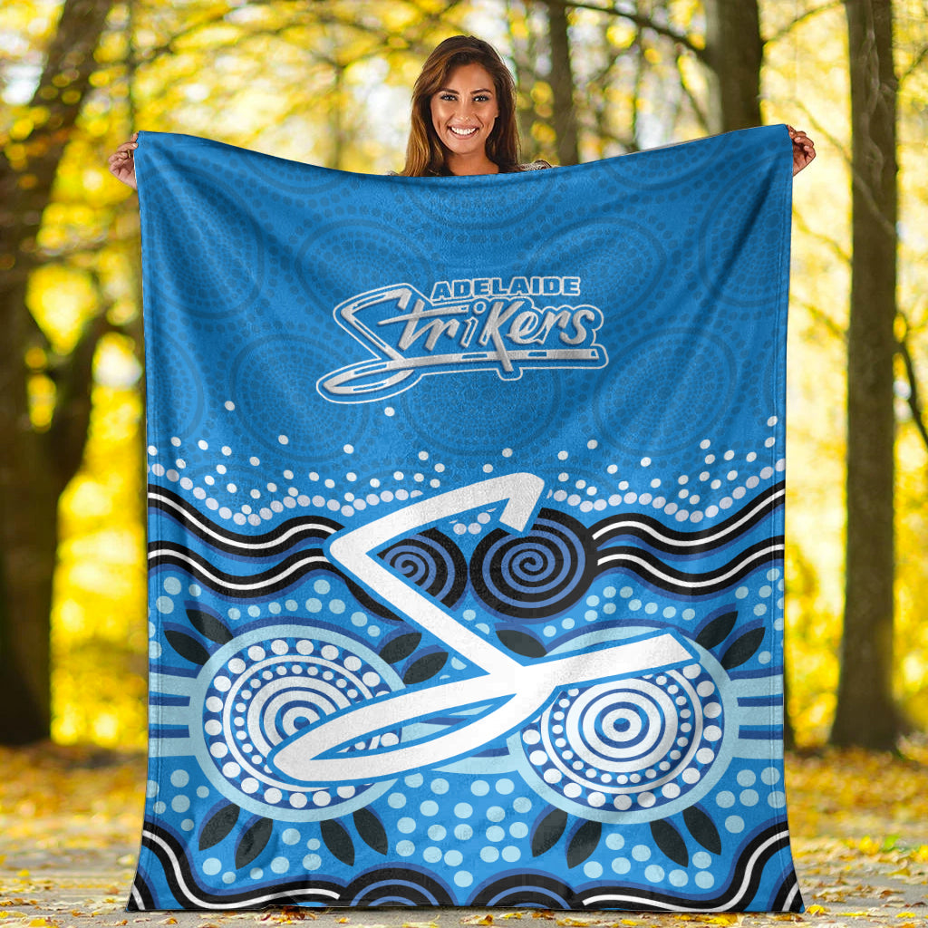 adelaide-strikers-blanket-aboriginal-style-of-dot
