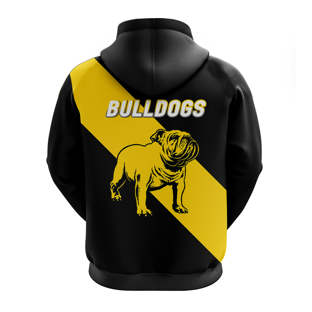 Bulldogs Bunbury Football 2022 Hoodie - LT12
