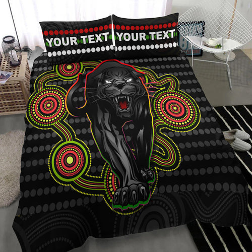 custom-personalised-panthers-indigenous-bedding-set-version-black-alternate