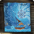 quilt-aboriginal-view-sea-with-fish-and-boat