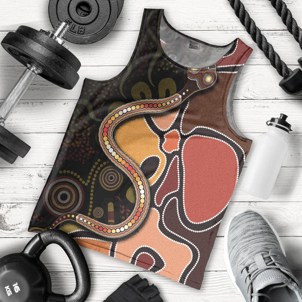 men-tank-top-aboriginal-snake-with-dot-painting
