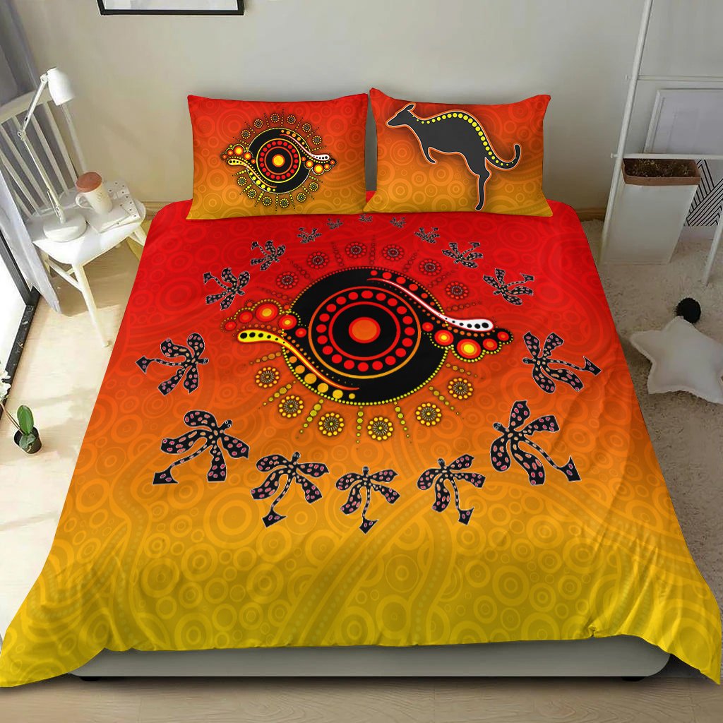 bedding-set-circle-pattern