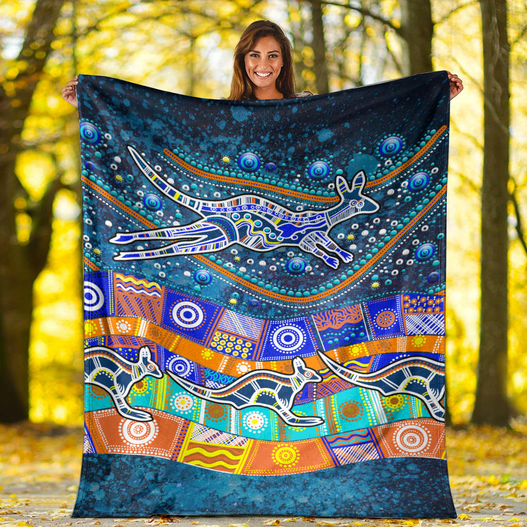 australia-indigenous-blanket-dot-painting-art