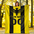 custom-personalised-wellington-phoenix-pride-blanket