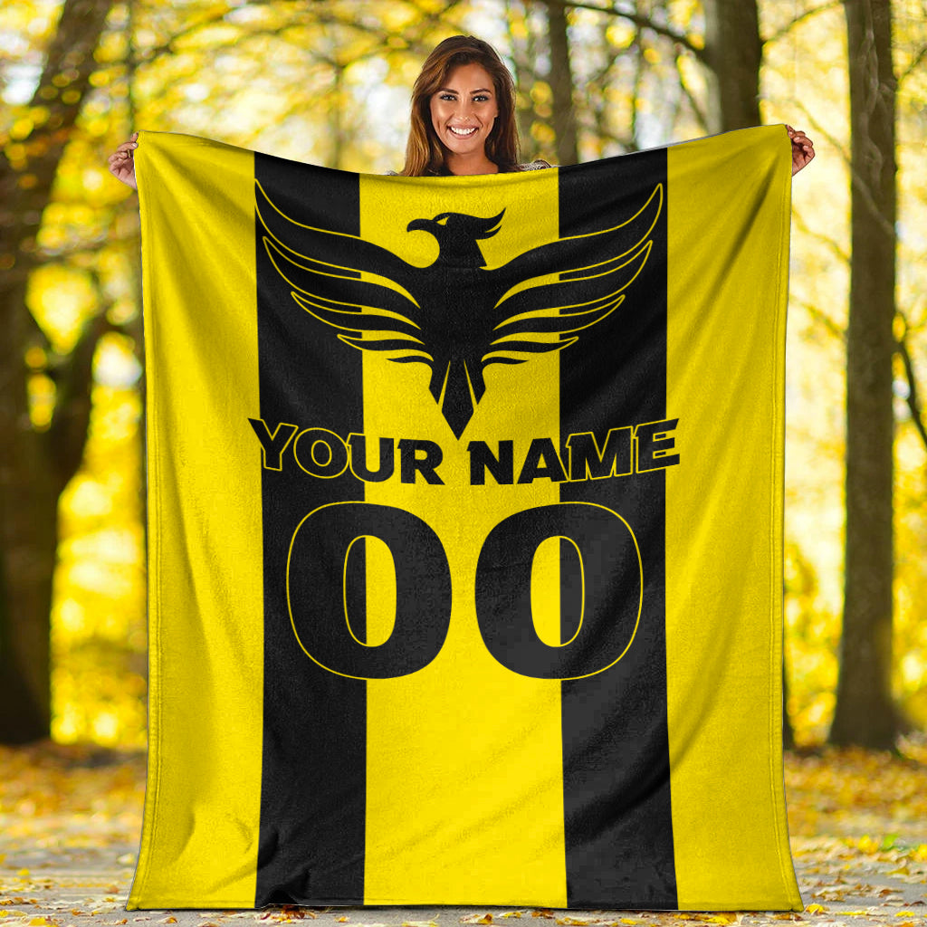custom-personalised-wellington-phoenix-pride-blanket