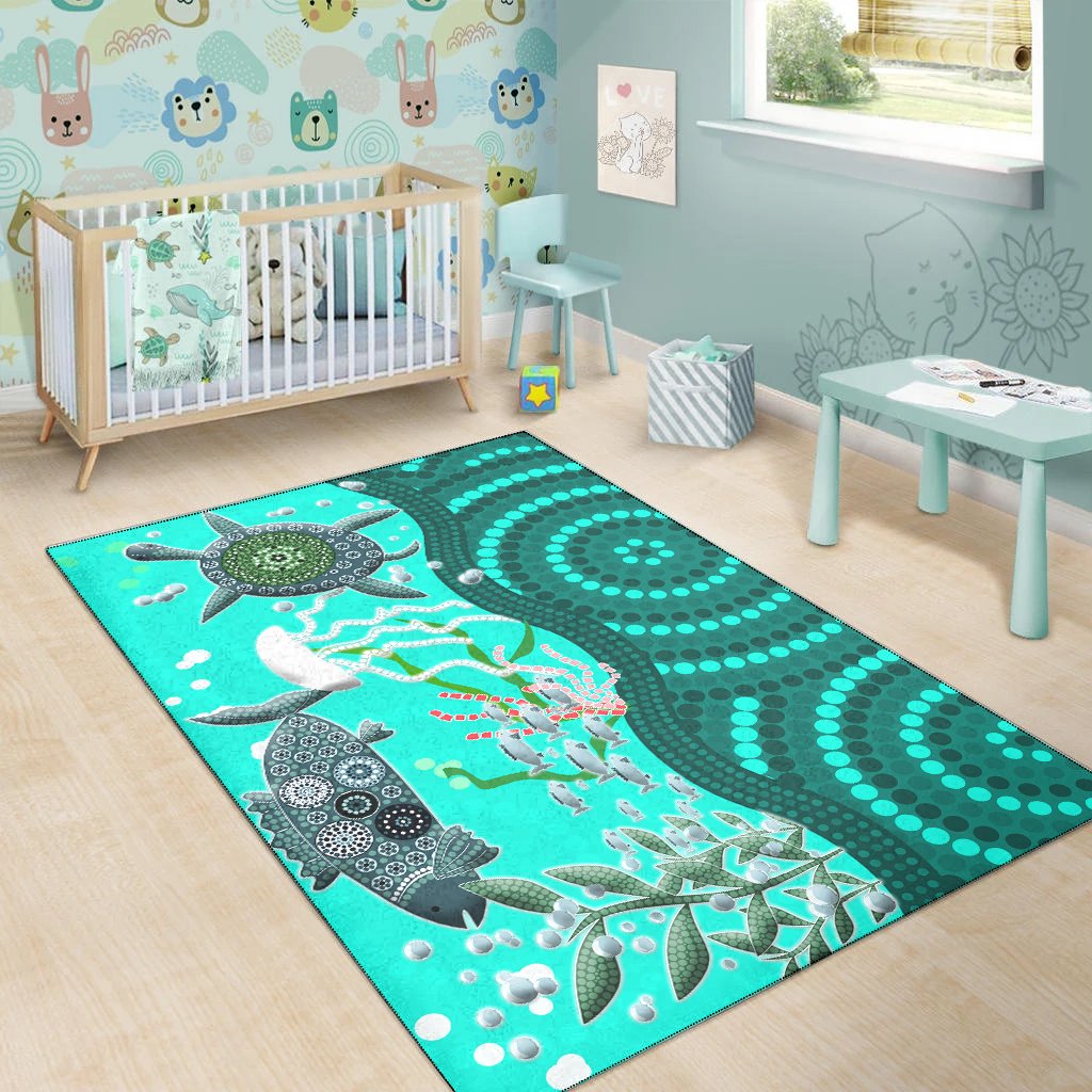 aboriginal-area-rug-aboriginal-ocean-life