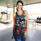 Anzac Day Woman's Racerback Tank - The Spirit of Anzac - Vibe Hoodie