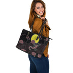 large-leather-tote-bag-gecko-aboriginal-pattern-with-tribal-sun