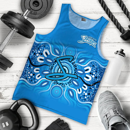 Adelaide Strikers Aboriginal Cricket 2022 Men Tank Top - LT12