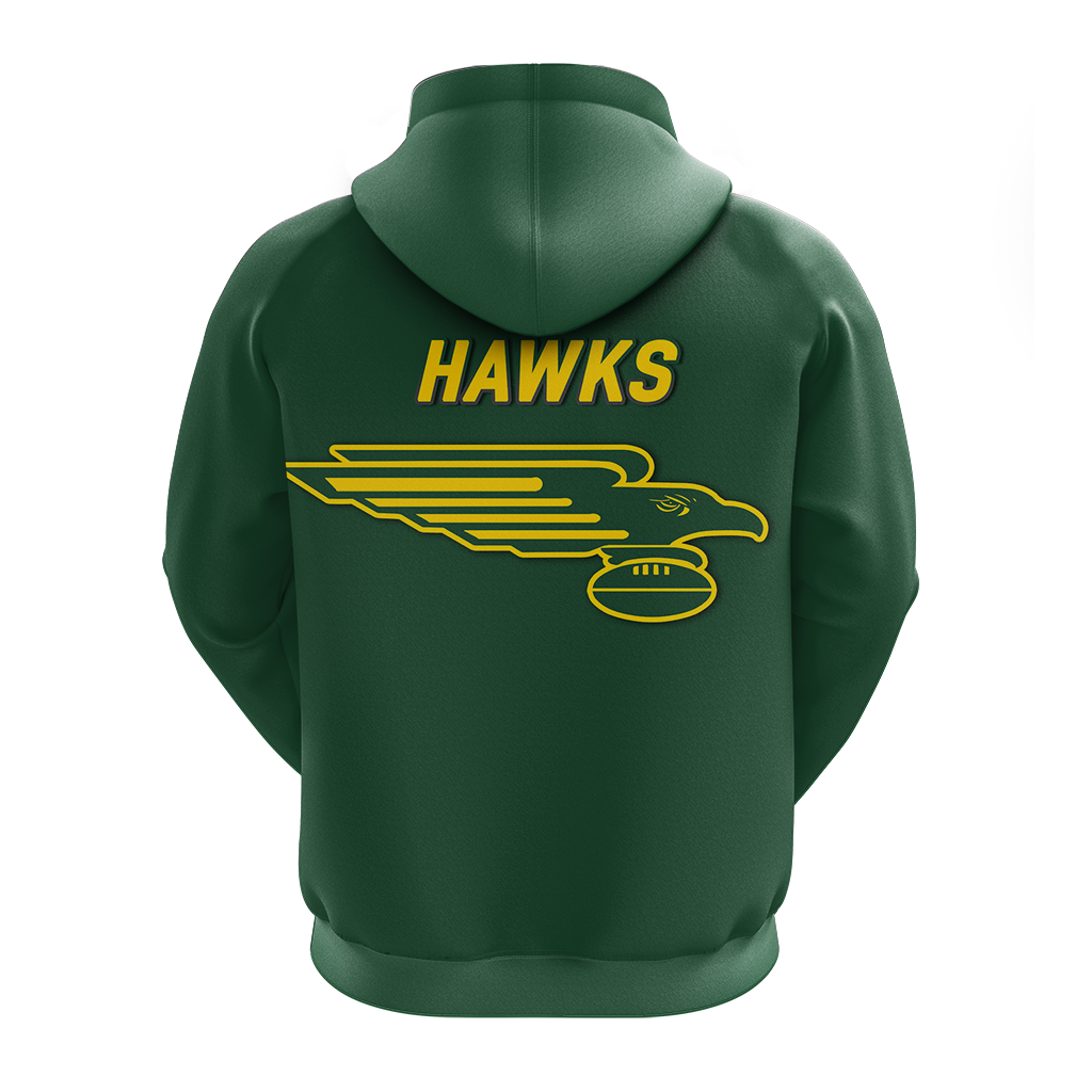 Hawks Football 2022 Augusta Margaret River Hoodie - LT12