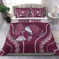 custom-personalised-sea-eagles-indigenous-bedding-set-manly-forever
