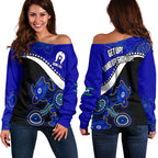naidoc-week-2022-hoodie-dress-torres-strait-islander-version-blue-aboriginal-turtles