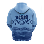 New South Wales Blues Aboriginal  Indigenous Hoodie - LT12