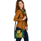 [Custom] Shoulder Handbag -  Australia Kangaroo Sign National Color - Vibe Hoodie