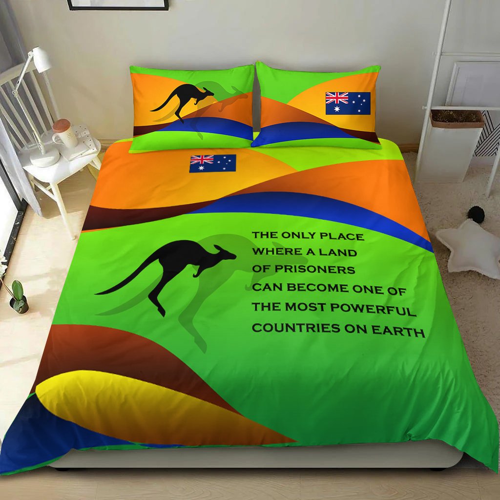 bedding-set-national-color-of-australia