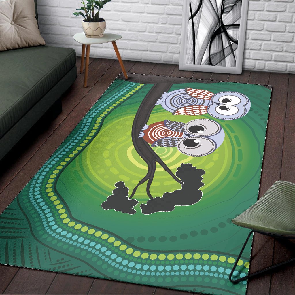 area-rug-aboriginal-pattern-ver08