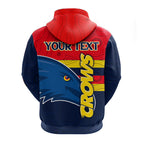 custom-personalised-adelaide-crows-hoodie-aboriginal-dot-painting