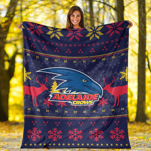 adelaide-crows-blanket-christmas-ugly-style