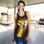 Cornwall Rugby Women Racerback Tank - Cornish Rugby - Vibe Hoodie