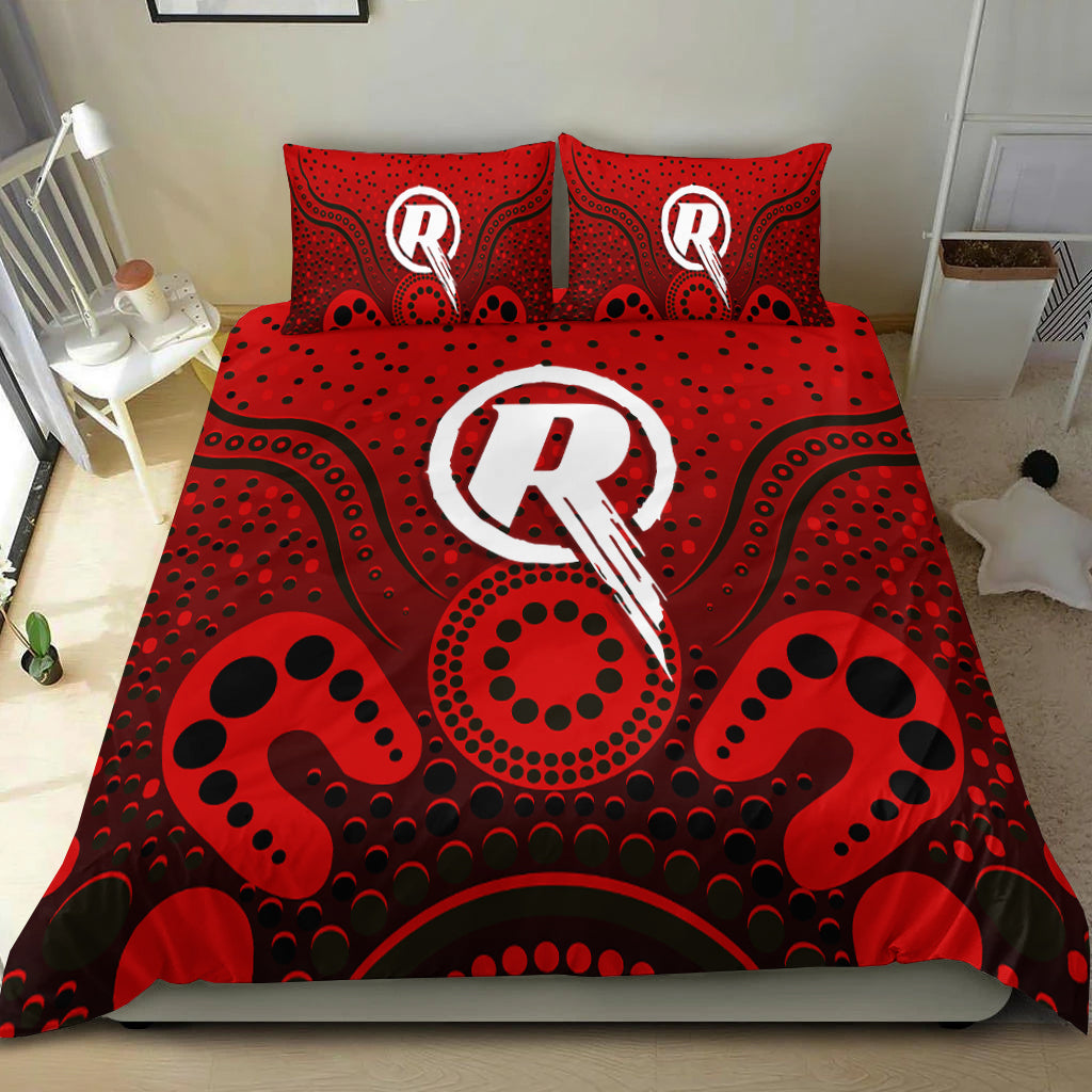 melbourne-renegades-bedding-set-aboriginal-style-of-dot