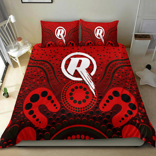 melbourne-renegades-bedding-set-aboriginal-style-of-dot