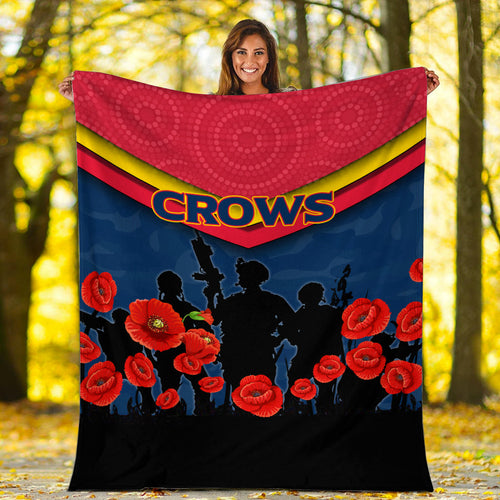 adelaide-crows-anzac-day-blanket-indigenous-art