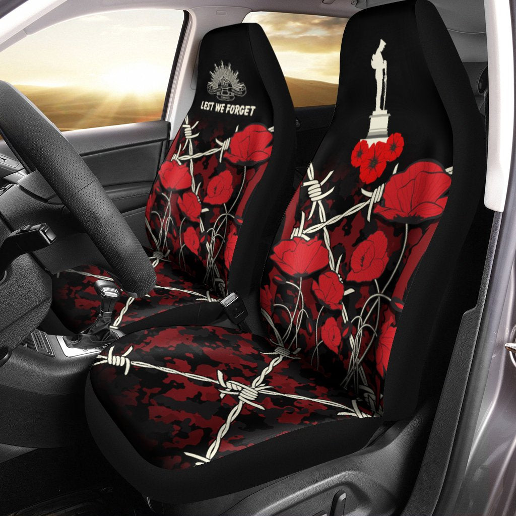 anzac-car-seat-covers-anzac-with-remembrance-poppy-flower-ver2