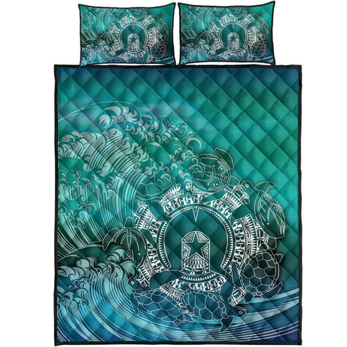 aboriginal-quilt-bed-set-torres-strait-islands-in-wave