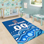 custom-personalised-newcastle-jets-area-rug-indigenous-dot-painting-art