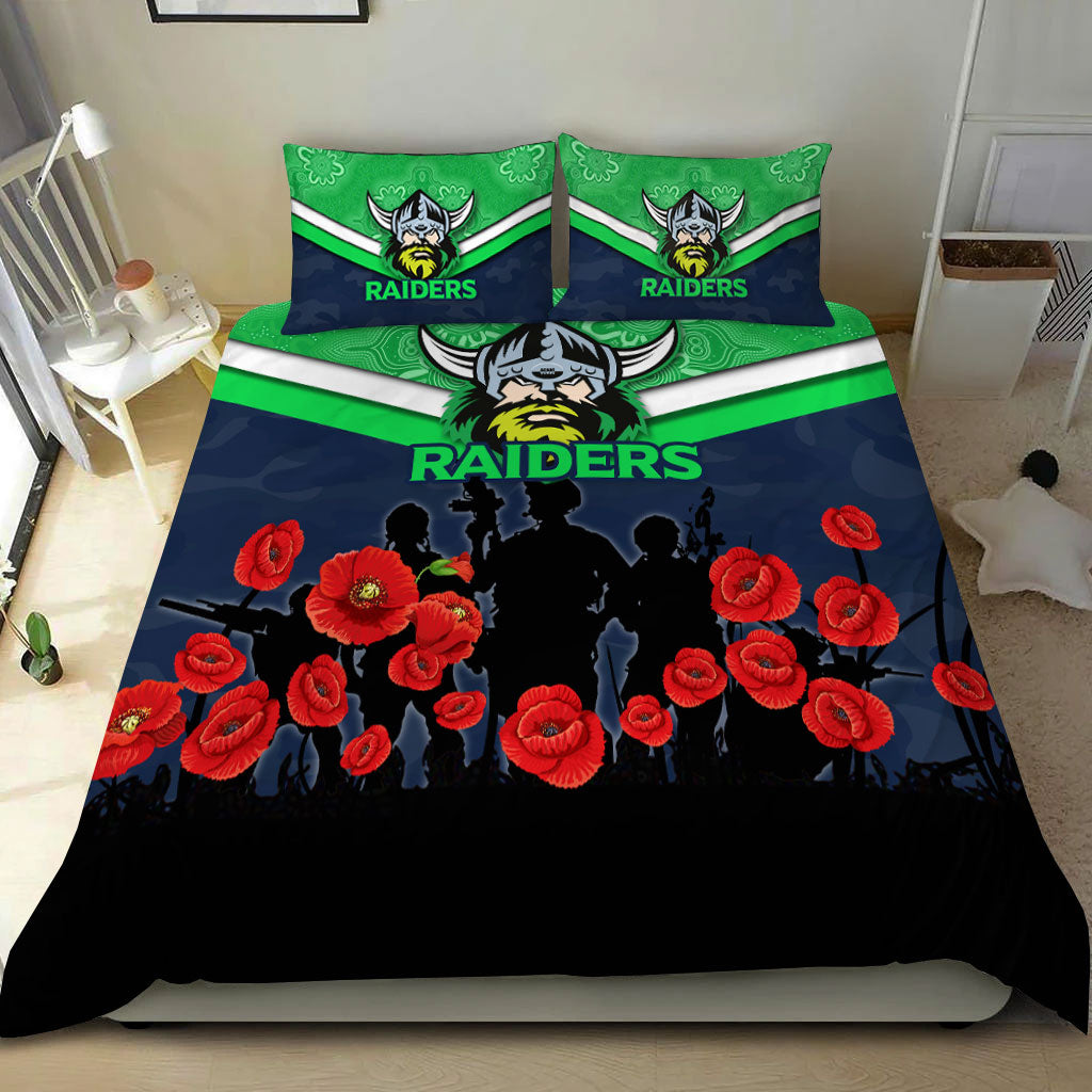 canberra-raiders-anzac-day-bedding-set-indigenous-art