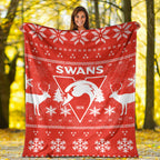 sydney-swans-blanket-christmas-ugly-style
