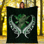 new-zealand-silver-fern-blanket-green