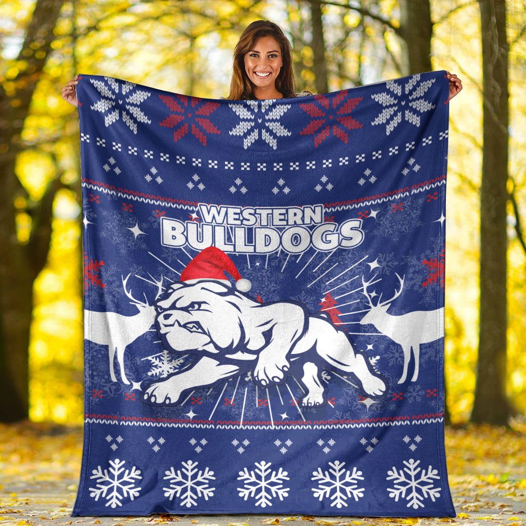 western-bulldogs-blanket-christmas-ugly-style