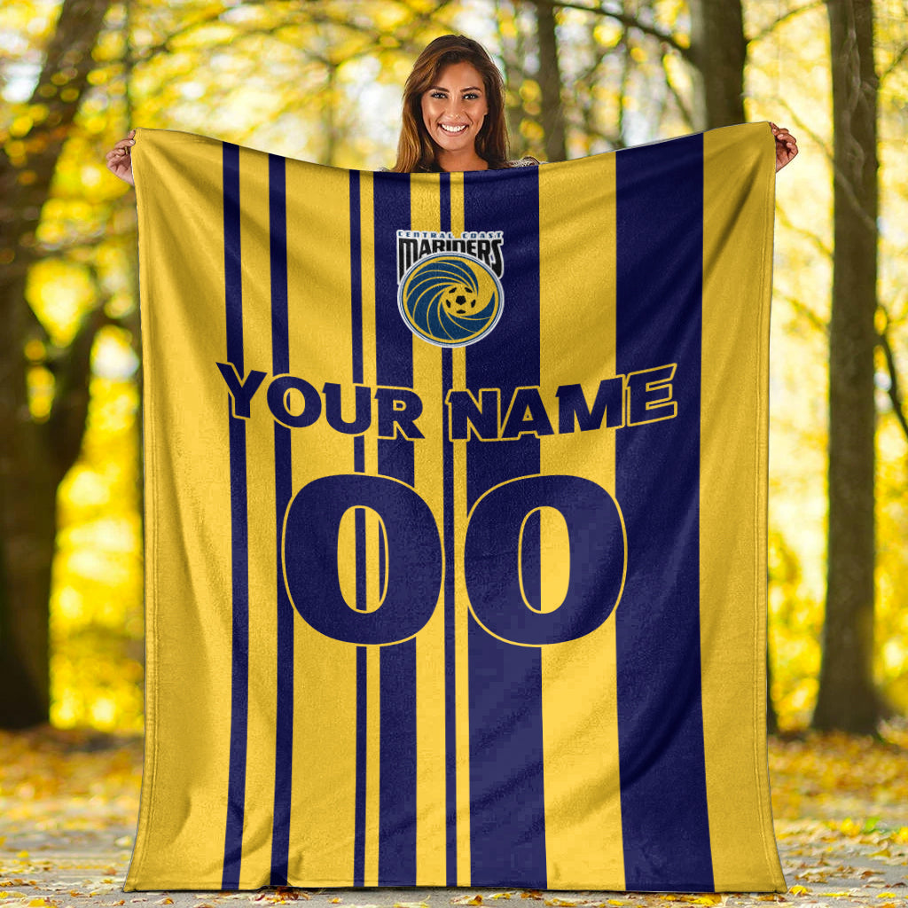 custom-personalised-central-coast-mariners-pride-blanket