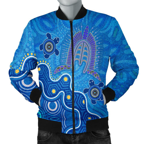 torres-strait-mens-bomber-jacket-dhari-and-turtle