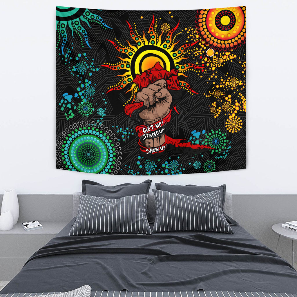 NAIDOC Week 2022 Aboriginal Art Unique Tapestry - LT12