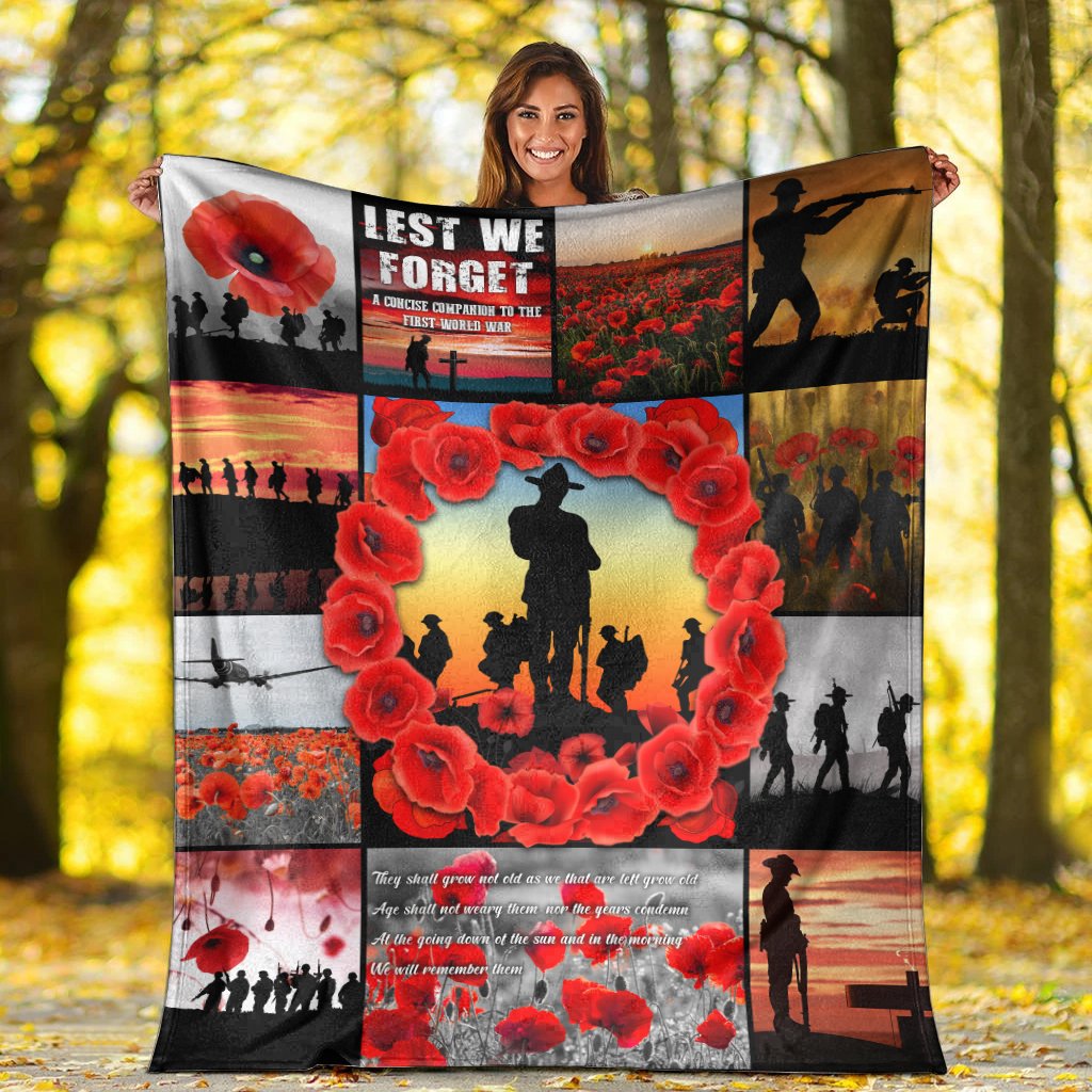 anzac-premium-blanket-always-remember-australias-soldiers