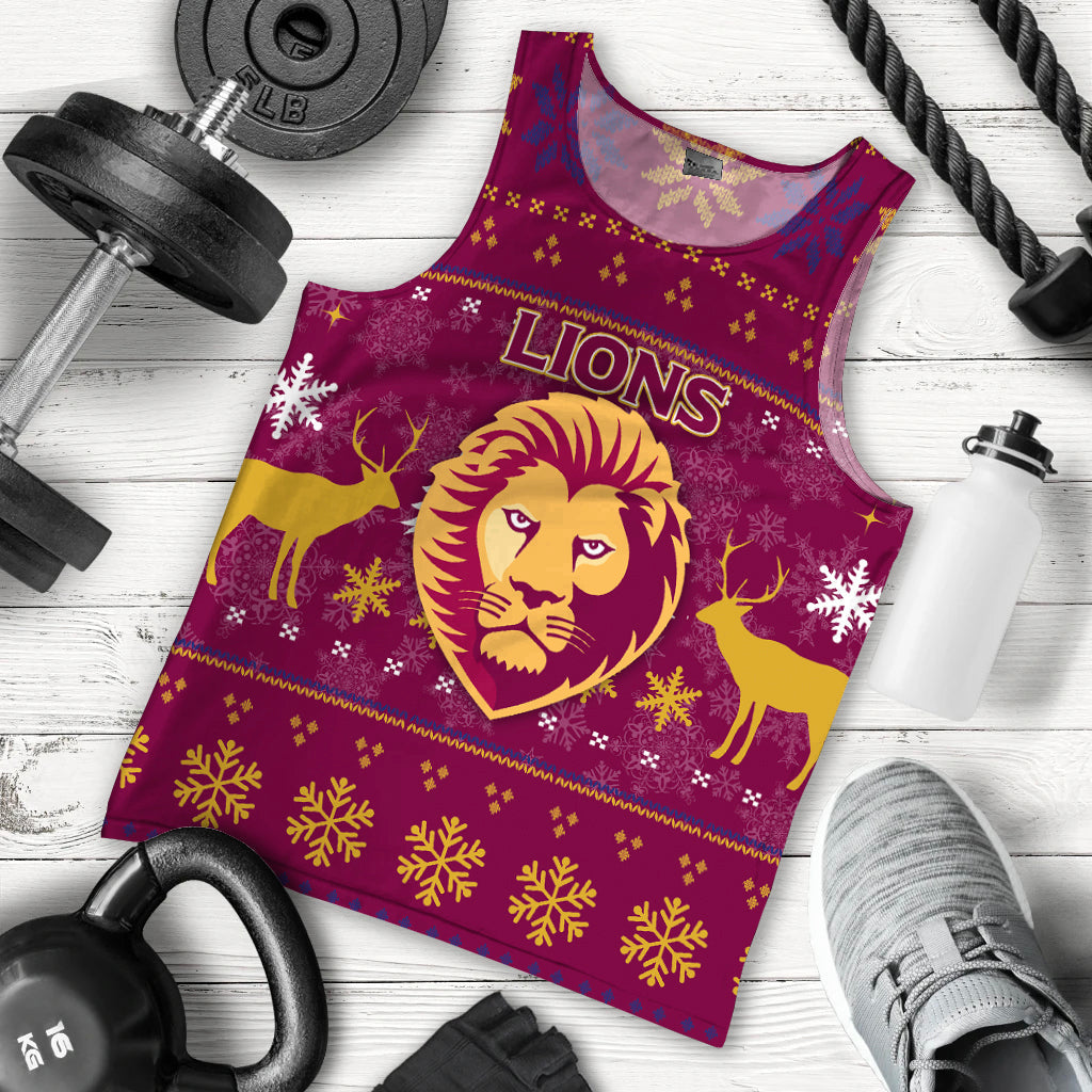 brisbane-lion-men-tank-top-christmas-ugly-style