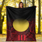 aboriginal-premium-blanket-indigenous-flag-grunge-style