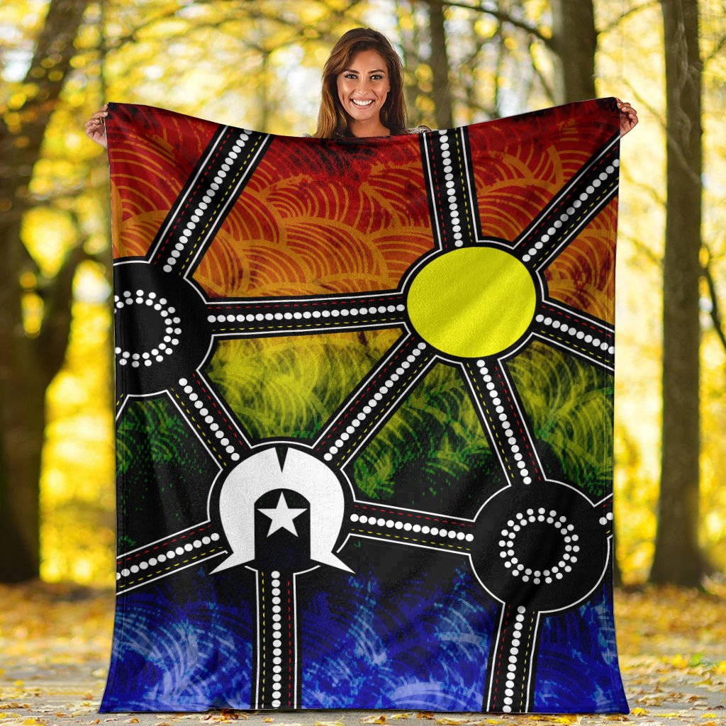 naidoc-week-2021-premium-blanket-aboriginal-geometric-style