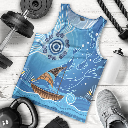 men-tank-top-aboriginal-view-sea-with-fish-and-boat