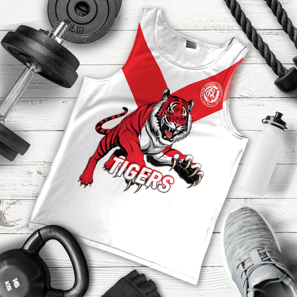 Tigers South Bunbury Football 2022 Men Tank Top