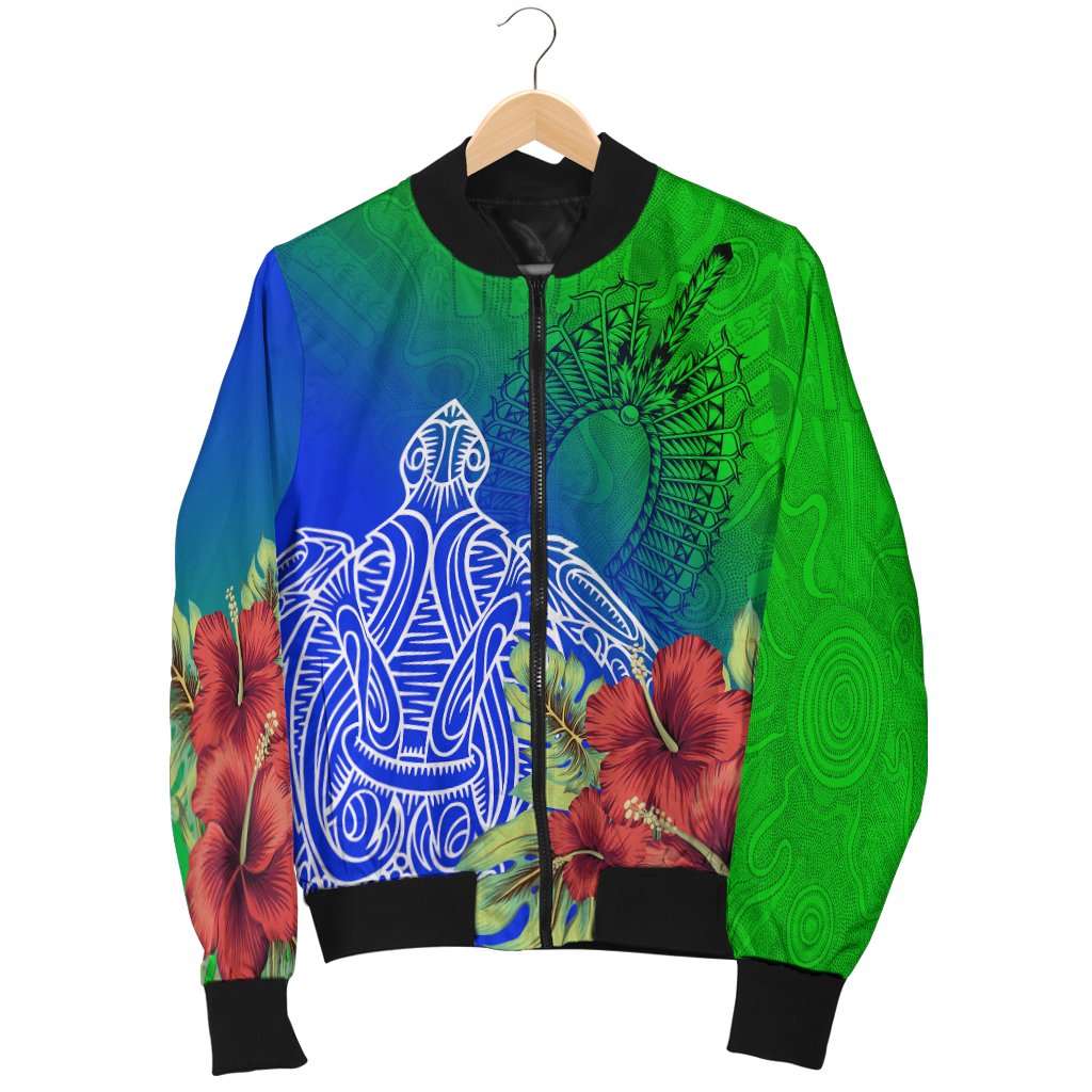 torres-strait-islanders-bomber-ocean-hibiscus