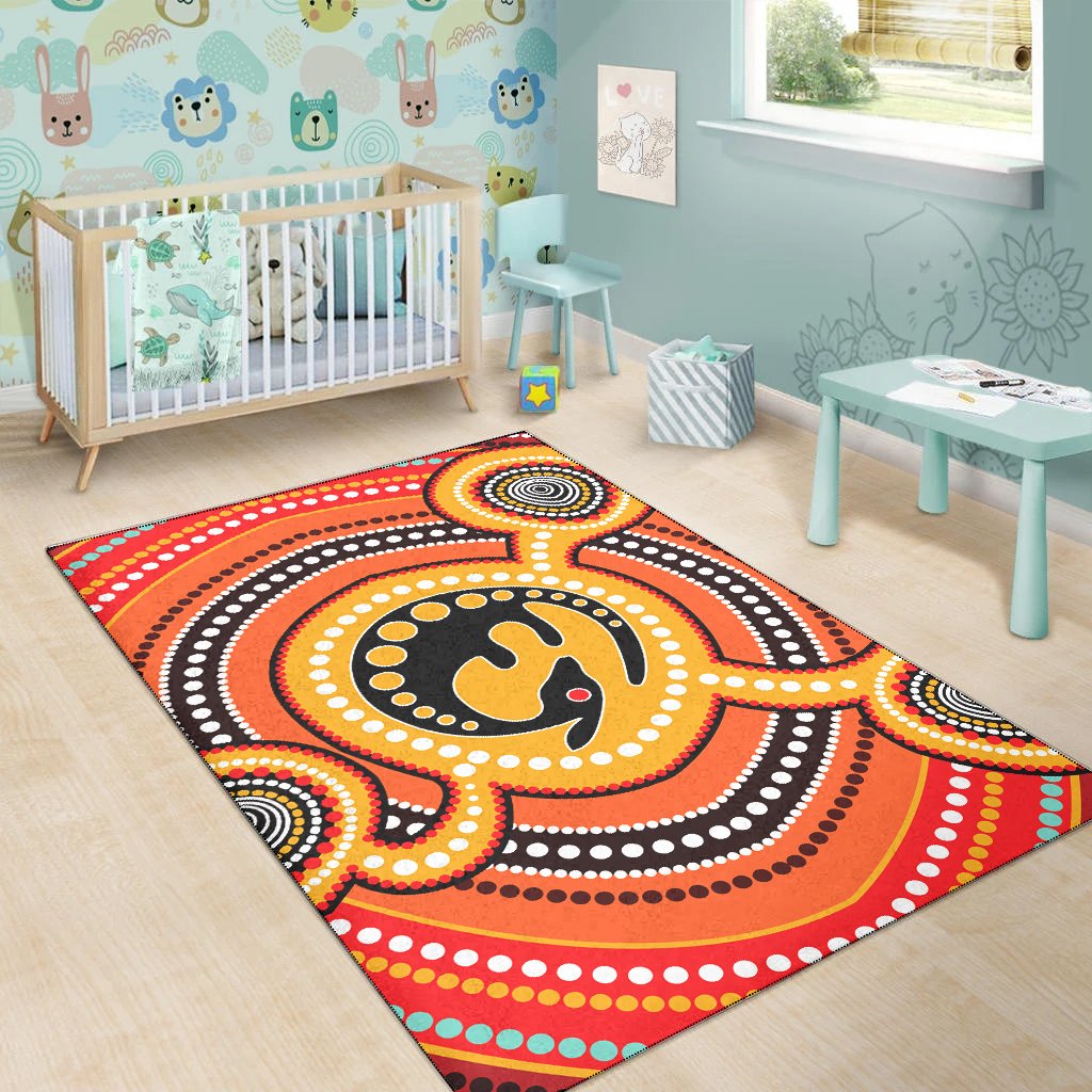 aboriginal-area-rug-kangaroo-baby
