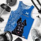 scottish-terrier-with-thistle-men-tank-top